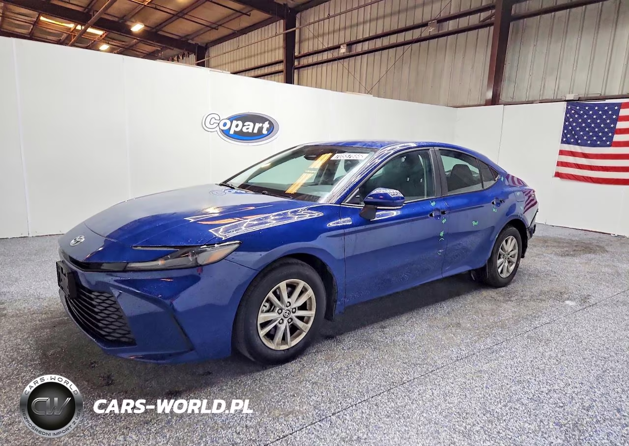 2025 Toyota Camry Le