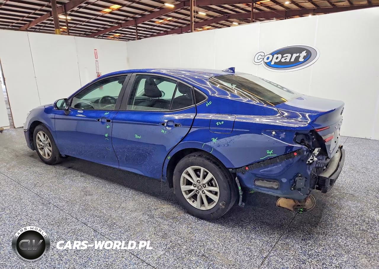 2025 Toyota Camry Le VIN:4T1DAACK9SU115849 - 2
