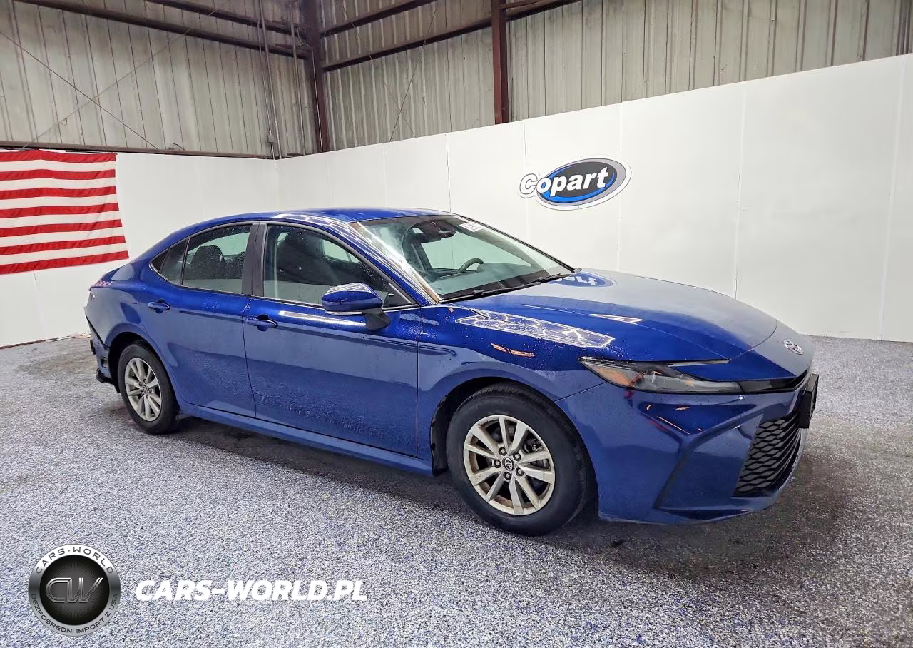 2025 Toyota Camry Le VIN:4T1DAACK9SU115849 - 4