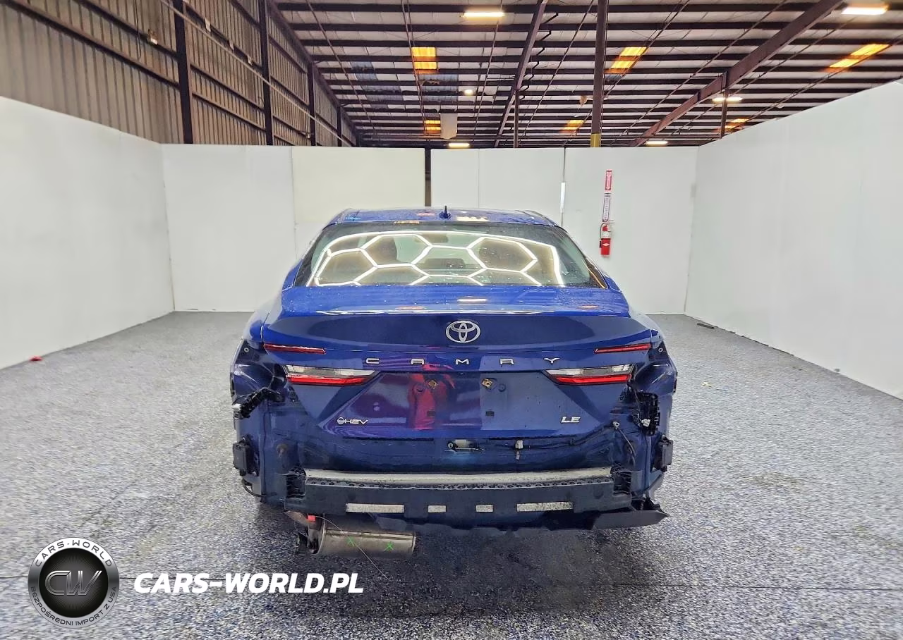 2025 Toyota Camry Le VIN:4T1DAACK9SU115849 - 6