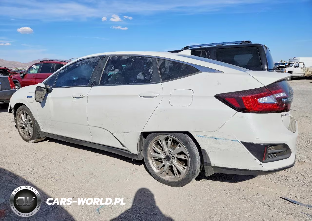 2019 Honda Clarity Touring VIN:JHMZC5F32KC006587 - 2