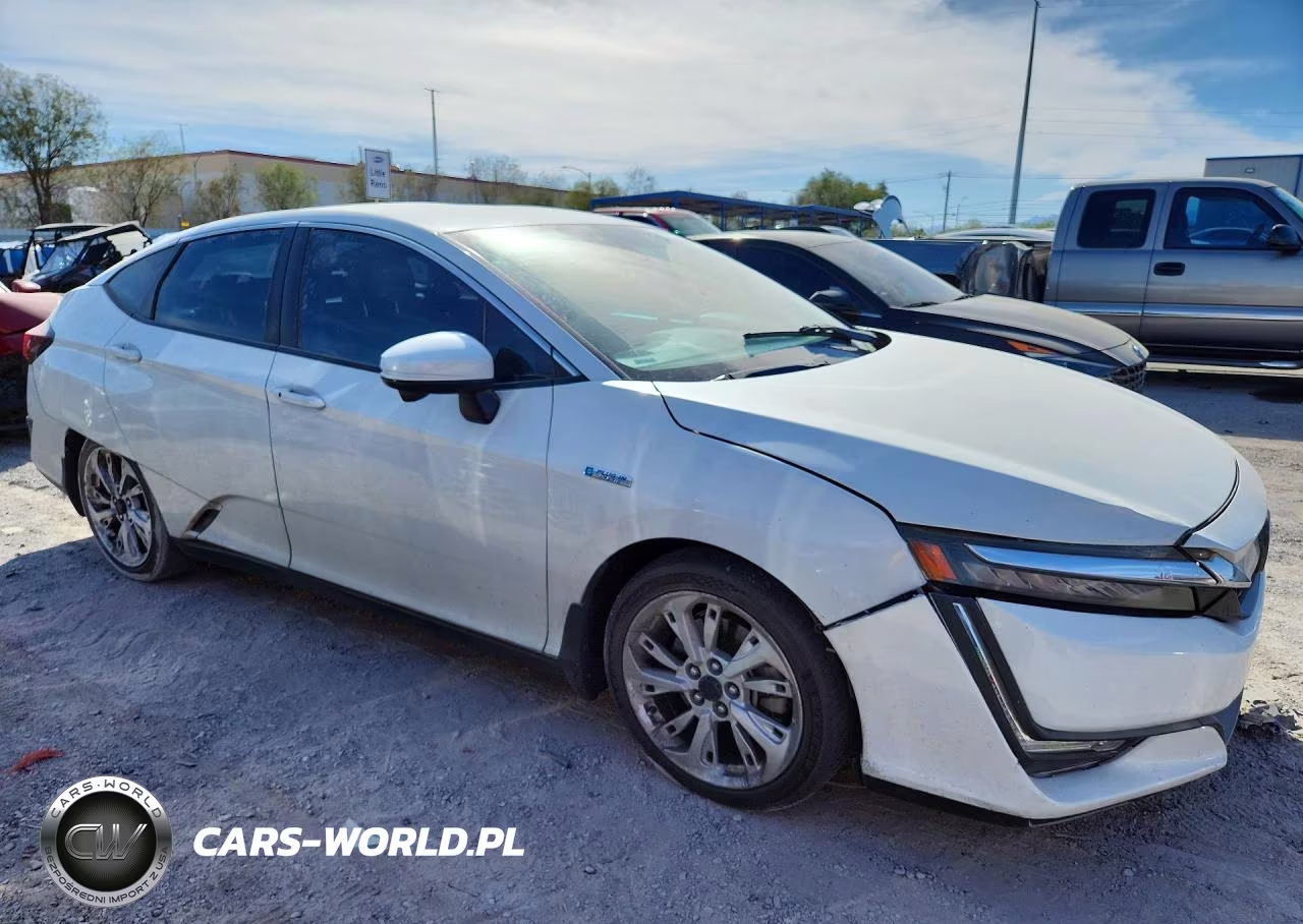 2019 Honda Clarity Touring VIN:JHMZC5F32KC006587 - 4