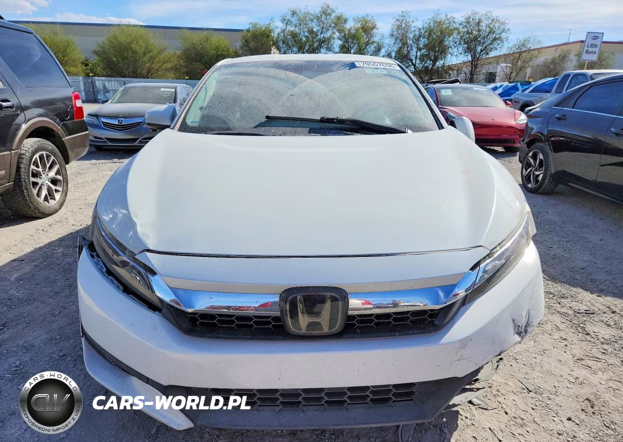 2019 Honda Clarity Touring VIN:JHMZC5F32KC006587 - 5