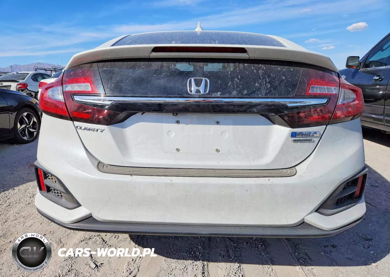 2019 Honda Clarity Touring VIN:JHMZC5F32KC006587 - 6