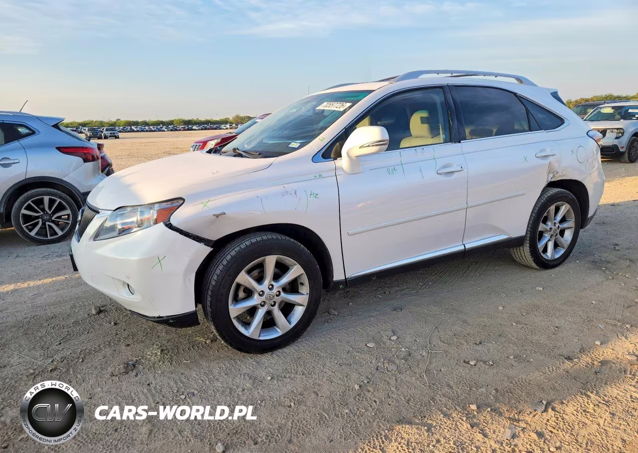 2011 Lexus Rx 350 VIN:2T2ZK1BA0BC060233 - 1