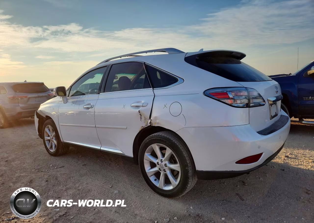 2011 Lexus Rx 350 VIN:2T2ZK1BA0BC060233 - 2