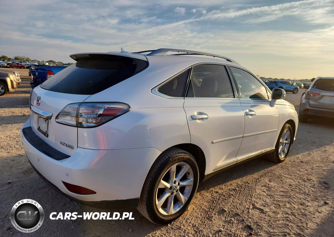 2011 Lexus Rx 350 VIN:2T2ZK1BA0BC060233 - 3