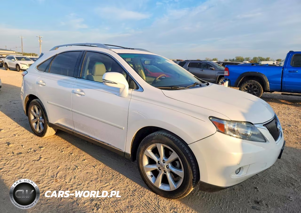 2011 Lexus Rx 350 VIN:2T2ZK1BA0BC060233 - 4