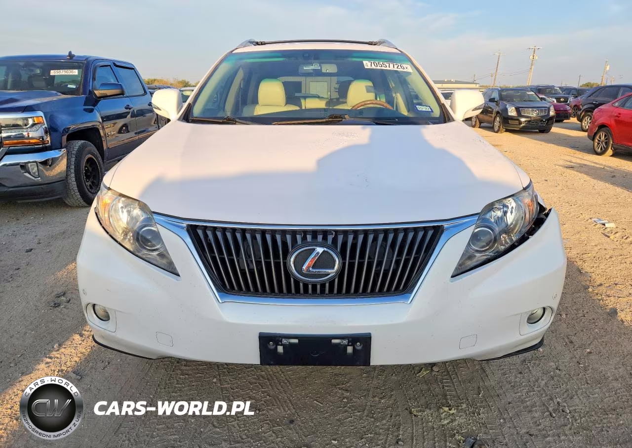 2011 Lexus Rx 350 VIN:2T2ZK1BA0BC060233 - 5