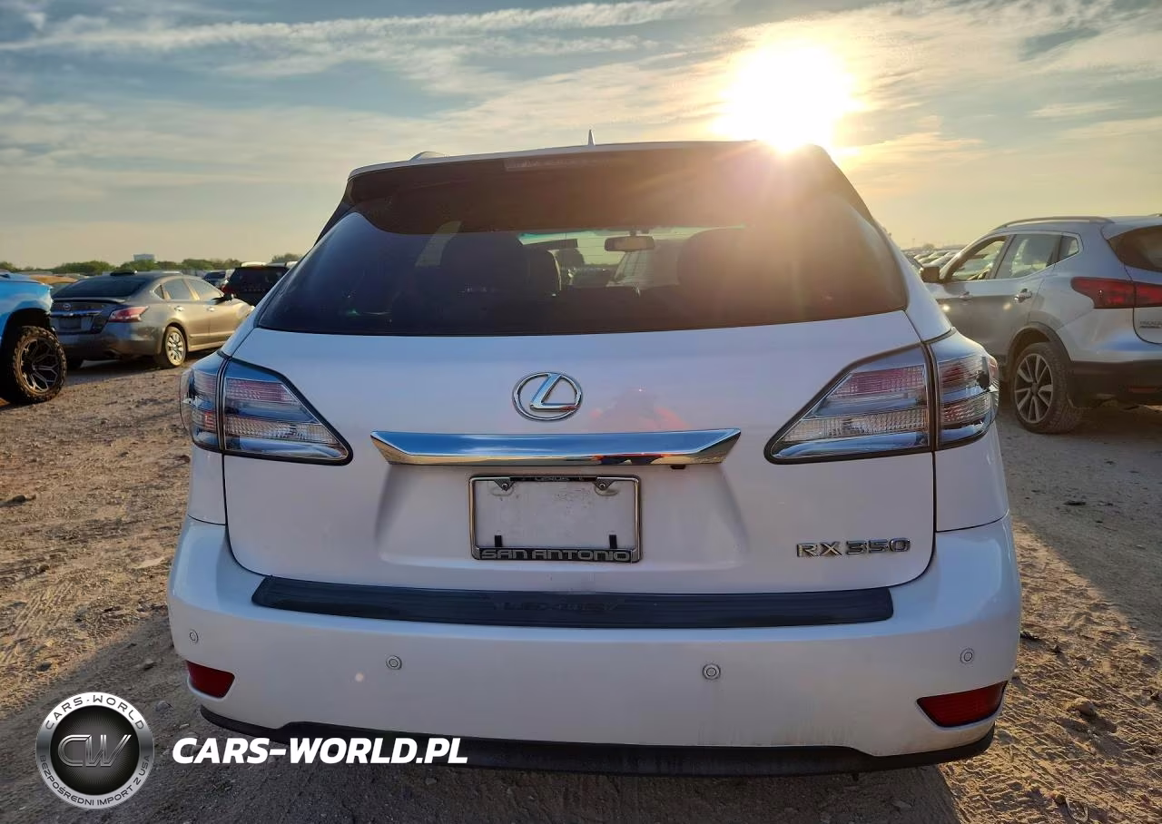2011 Lexus Rx 350 VIN:2T2ZK1BA0BC060233 - 6