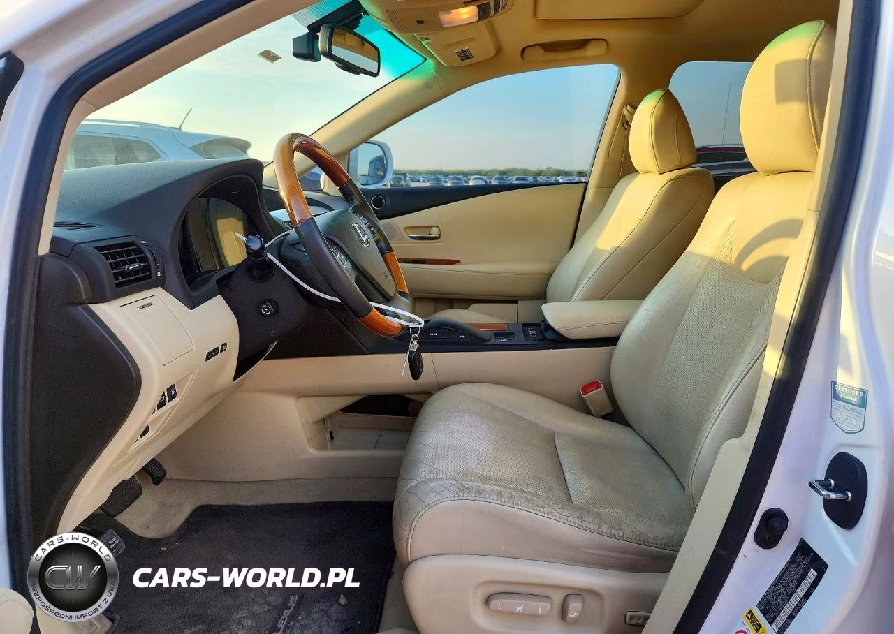 2011 Lexus Rx 350 VIN:2T2ZK1BA0BC060233 - 7