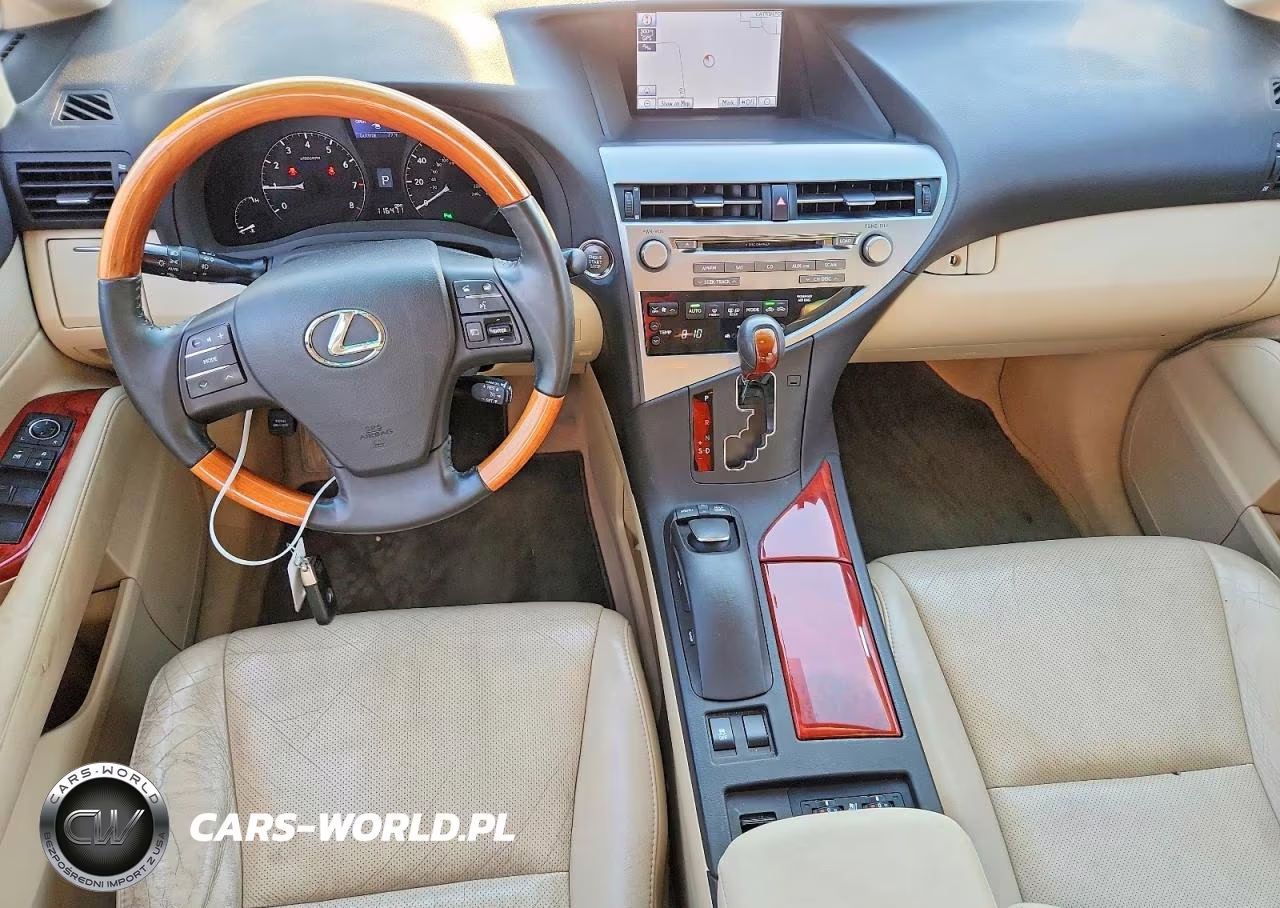 2011 Lexus Rx 350 VIN:2T2ZK1BA0BC060233 - 8