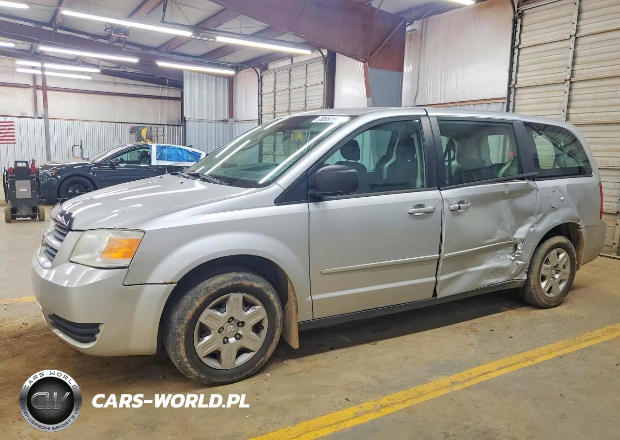 2010 Dodge Grand Caravan Se VIN:2D4RN4DE1AR209523 - 1