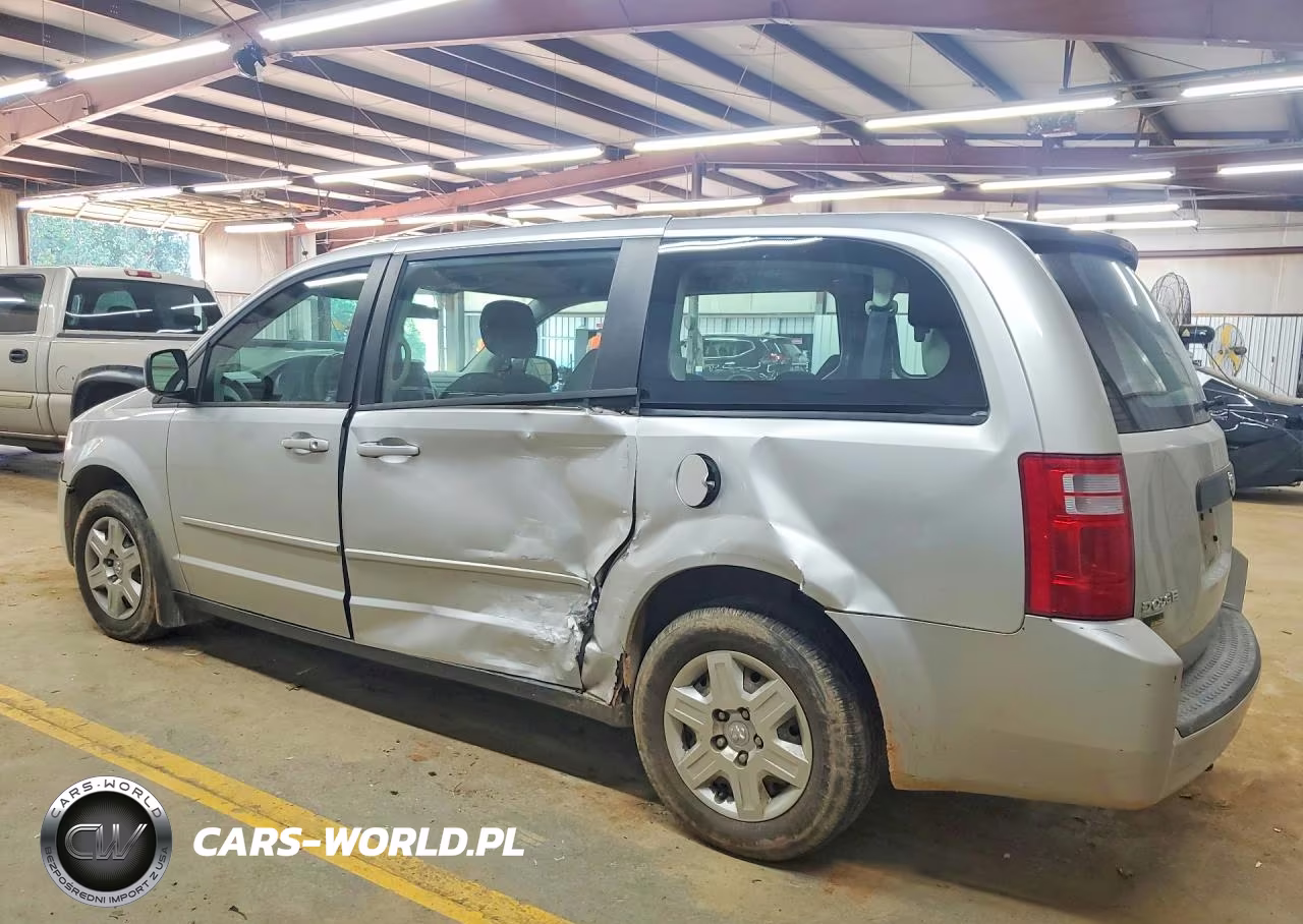 2010 Dodge Grand Caravan Se VIN:2D4RN4DE1AR209523 - 2