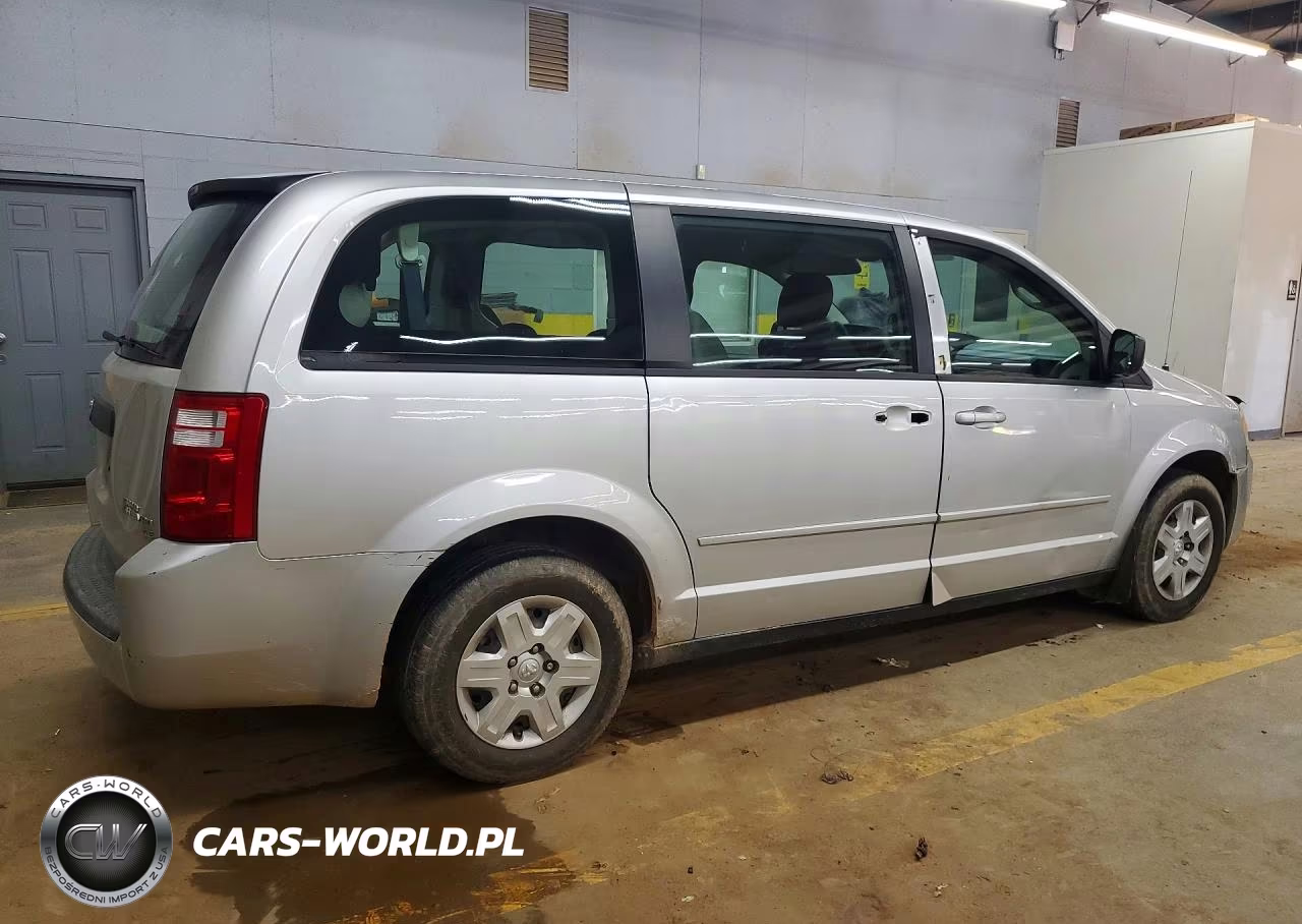2010 Dodge Grand Caravan Se VIN:2D4RN4DE1AR209523 - 3