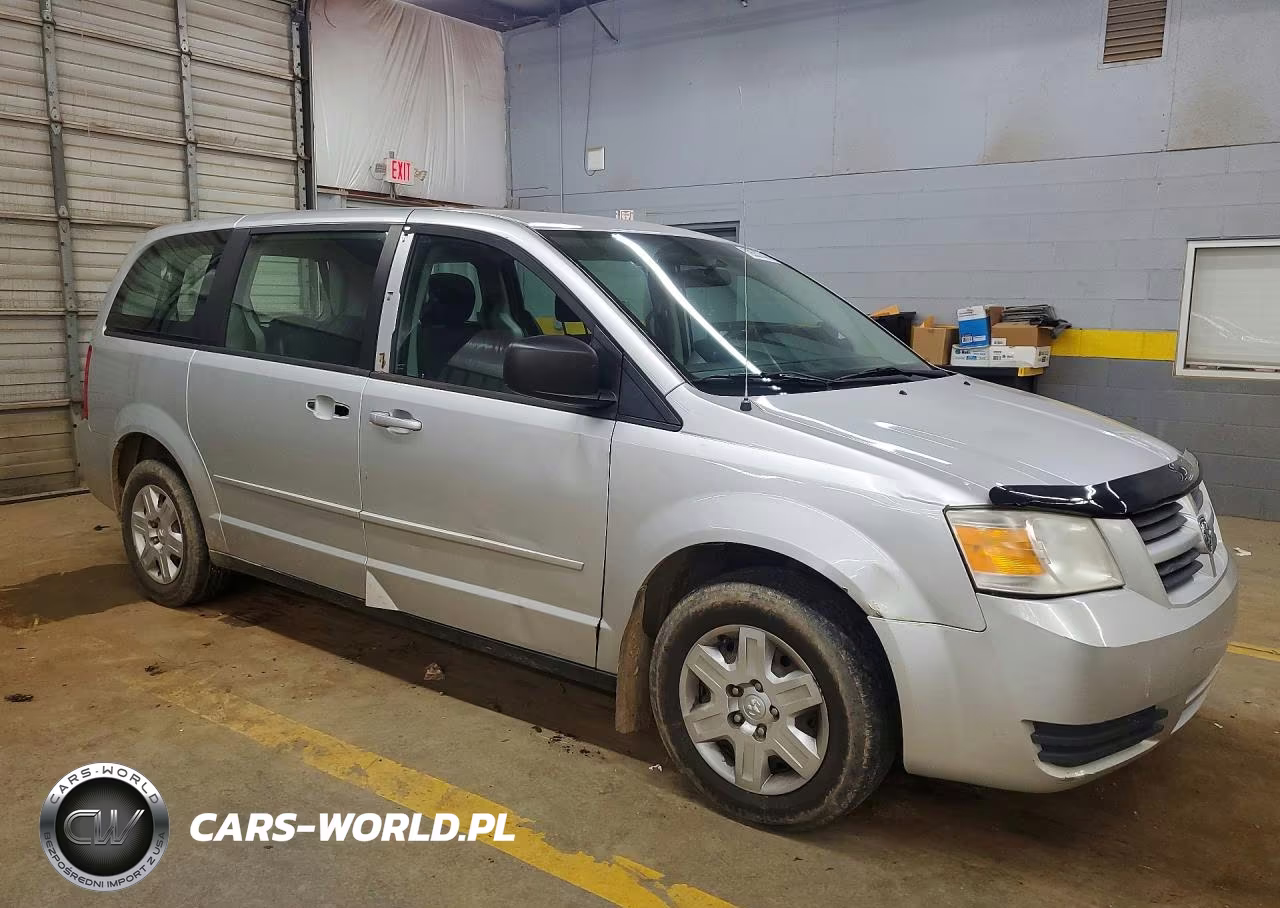 2010 Dodge Grand Caravan Se VIN:2D4RN4DE1AR209523 - 4