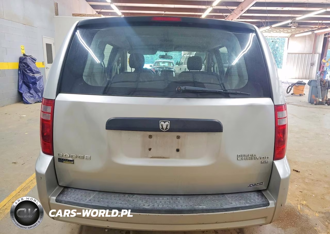2010 Dodge Grand Caravan Se VIN:2D4RN4DE1AR209523 - 6