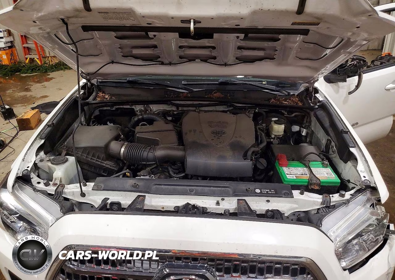 2016 Toyota Tacoma Trd Sport VIN:3TMCZ5AN8GM014486 - 11
