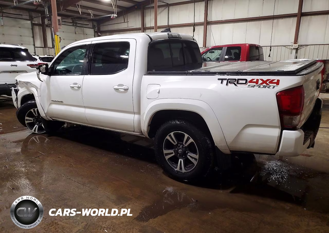2016 Toyota Tacoma Trd Sport VIN:3TMCZ5AN8GM014486 - 2