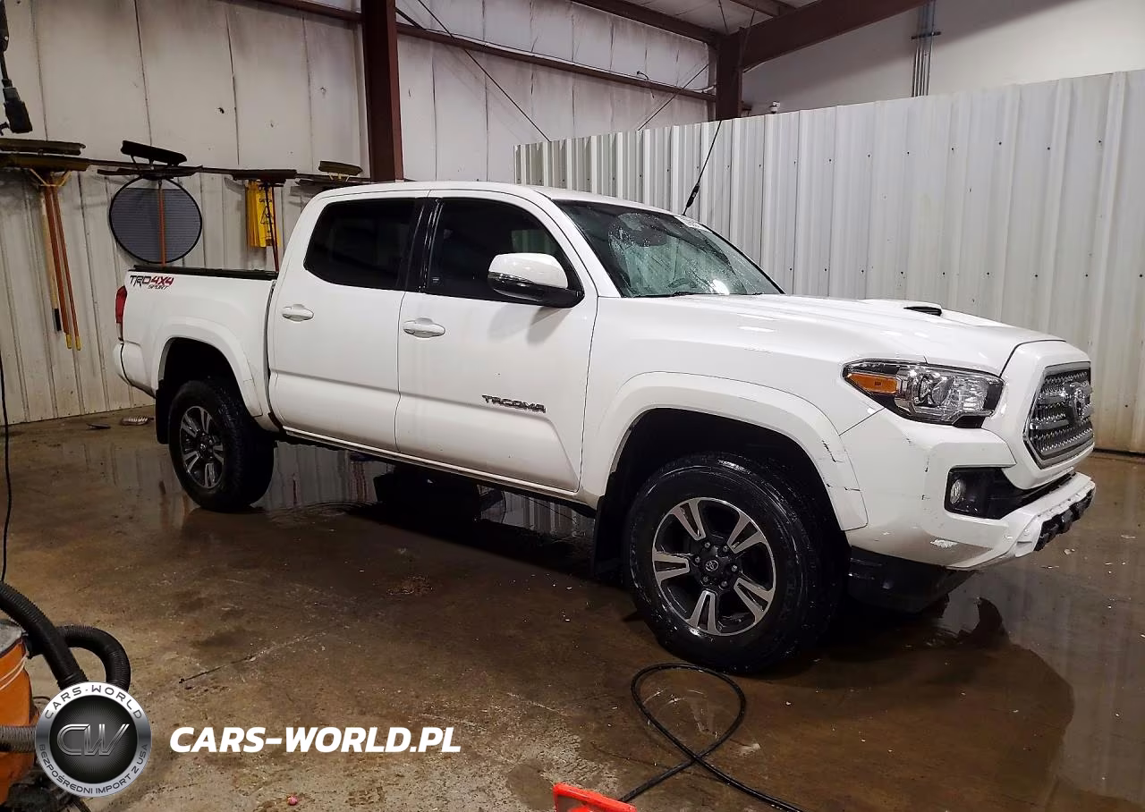 2016 Toyota Tacoma Trd Sport VIN:3TMCZ5AN8GM014486 - 4