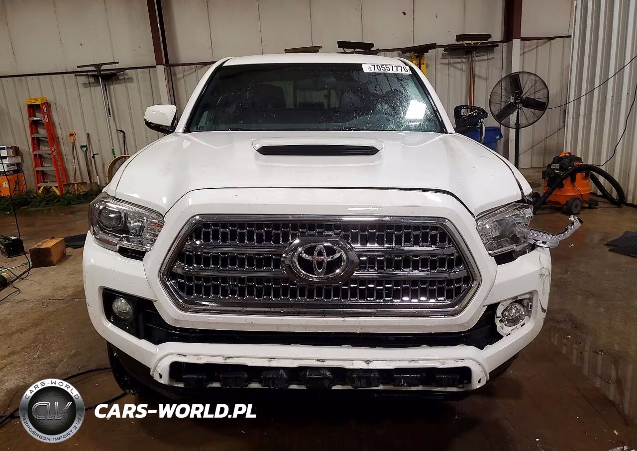 2016 Toyota Tacoma Trd Sport VIN:3TMCZ5AN8GM014486 - 5