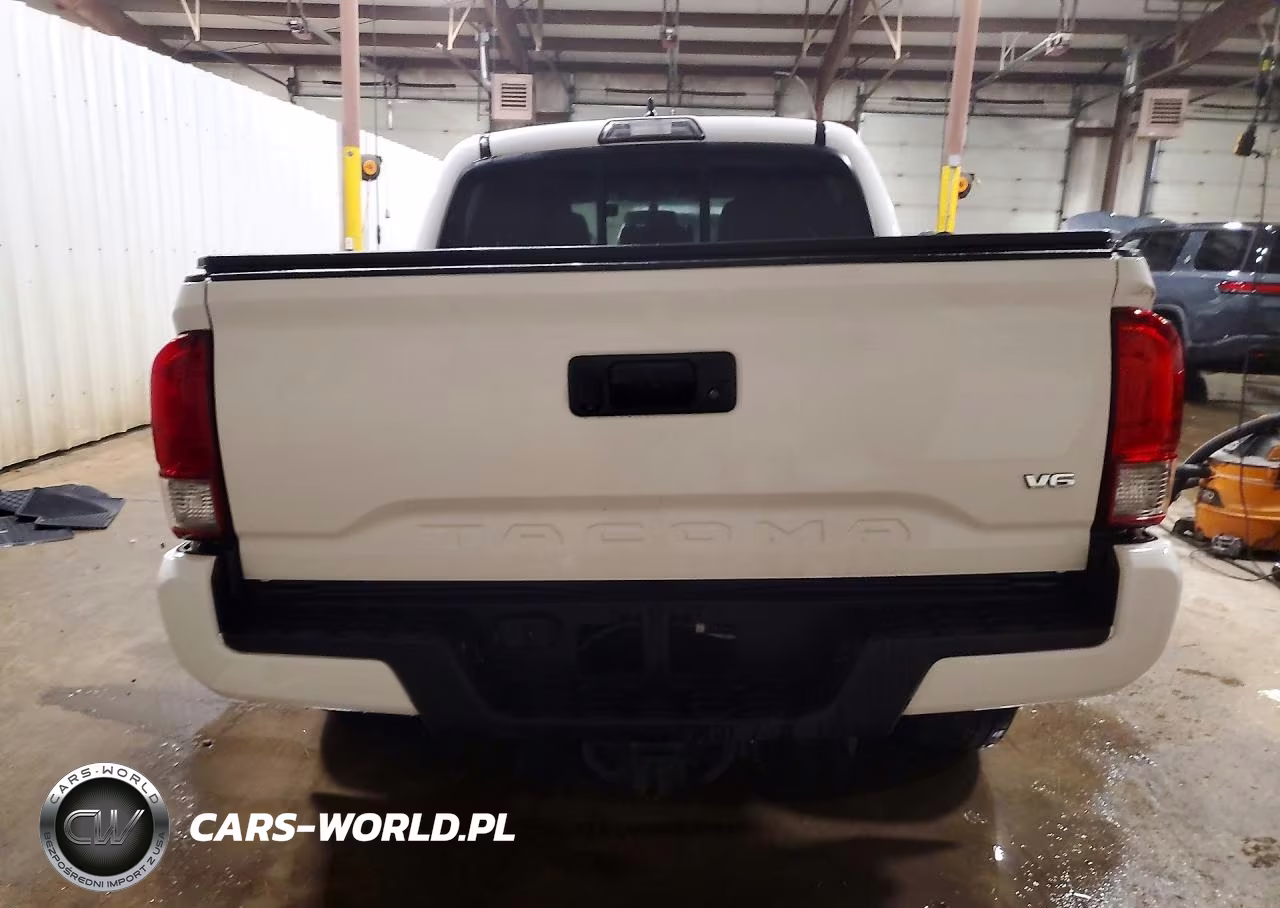 2016 Toyota Tacoma Trd Sport VIN:3TMCZ5AN8GM014486 - 6