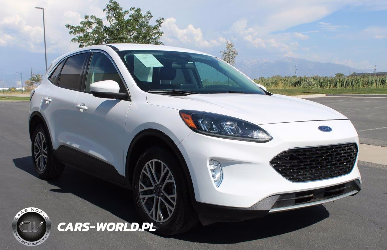 2022 Ford Escape Sel VIN:1FMCU9H68NUA82523 - 2