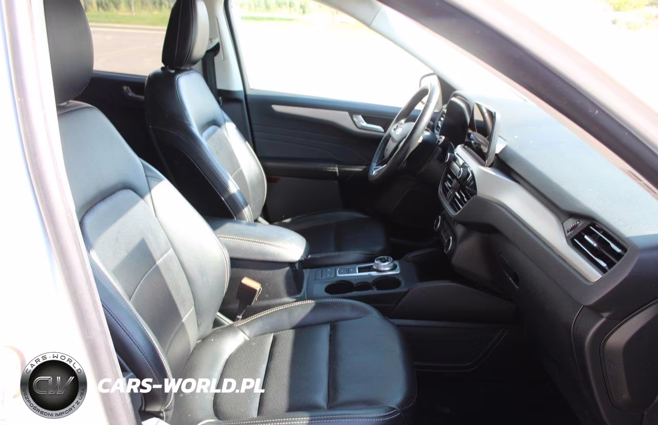 2022 Ford Escape Sel VIN:1FMCU9H68NUA82523 - 5