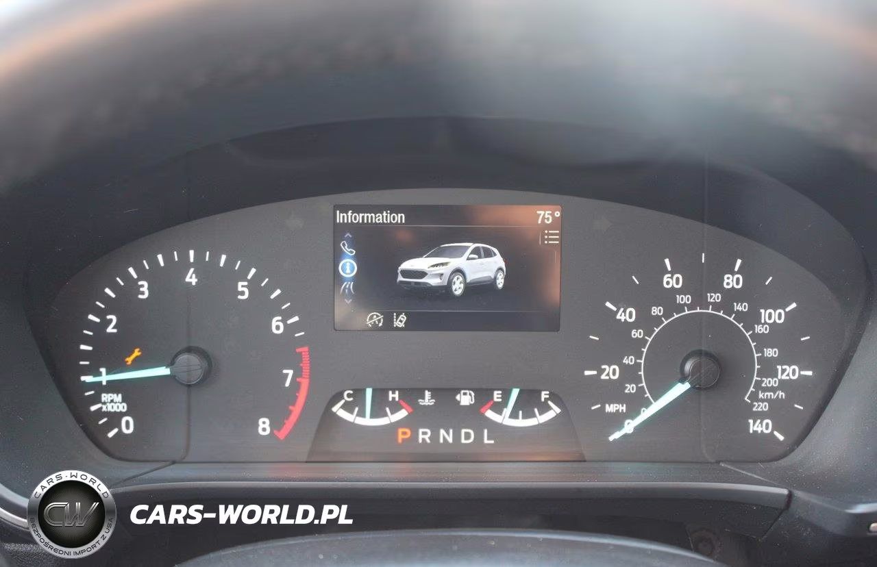 2022 Ford Escape Sel VIN:1FMCU9H68NUA82523 - 8