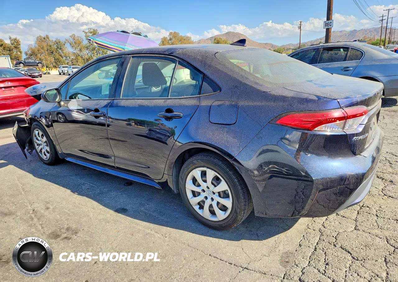 2020 Toyota Corolla Le VIN:JTDEPRAE5LJ034451 - 2
