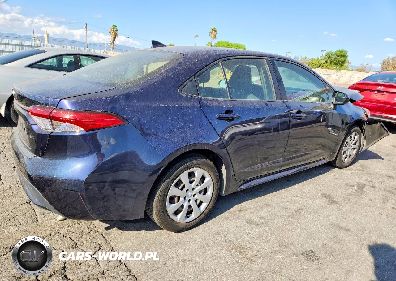 2020 Toyota Corolla Le VIN:JTDEPRAE5LJ034451 - 3
