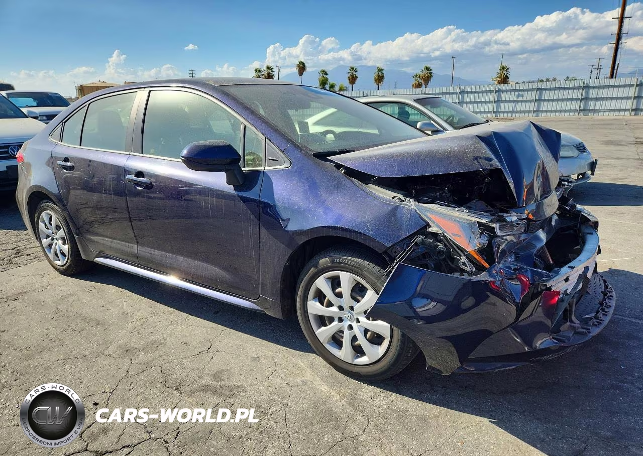 2020 Toyota Corolla Le VIN:JTDEPRAE5LJ034451 - 4