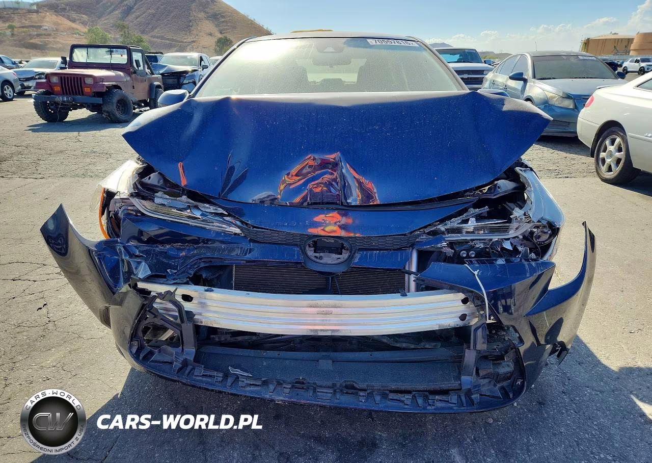2020 Toyota Corolla Le VIN:JTDEPRAE5LJ034451 - 5