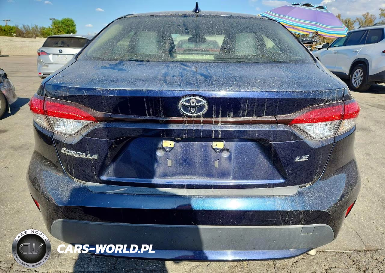 2020 Toyota Corolla Le VIN:JTDEPRAE5LJ034451 - 6