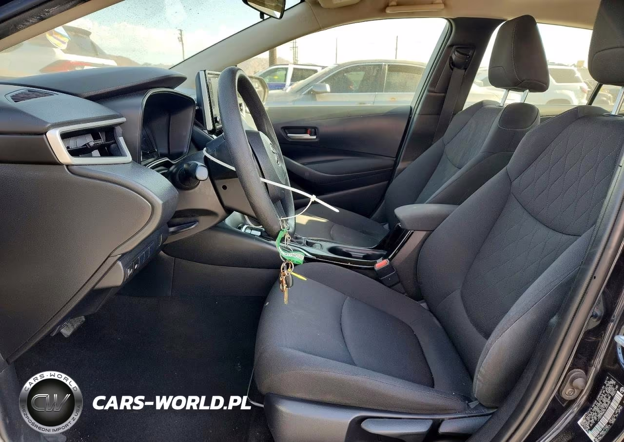 2020 Toyota Corolla Le VIN:JTDEPRAE5LJ034451 - 7