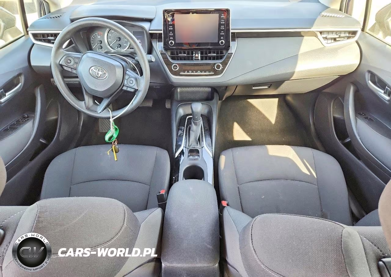 2020 Toyota Corolla Le VIN:JTDEPRAE5LJ034451 - 8