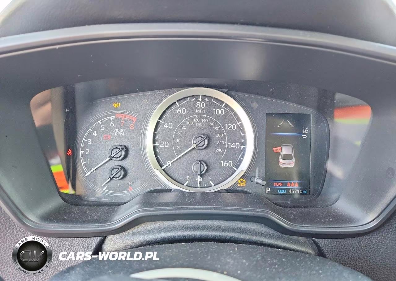 2020 Toyota Corolla Le VIN:JTDEPRAE5LJ034451 - 9