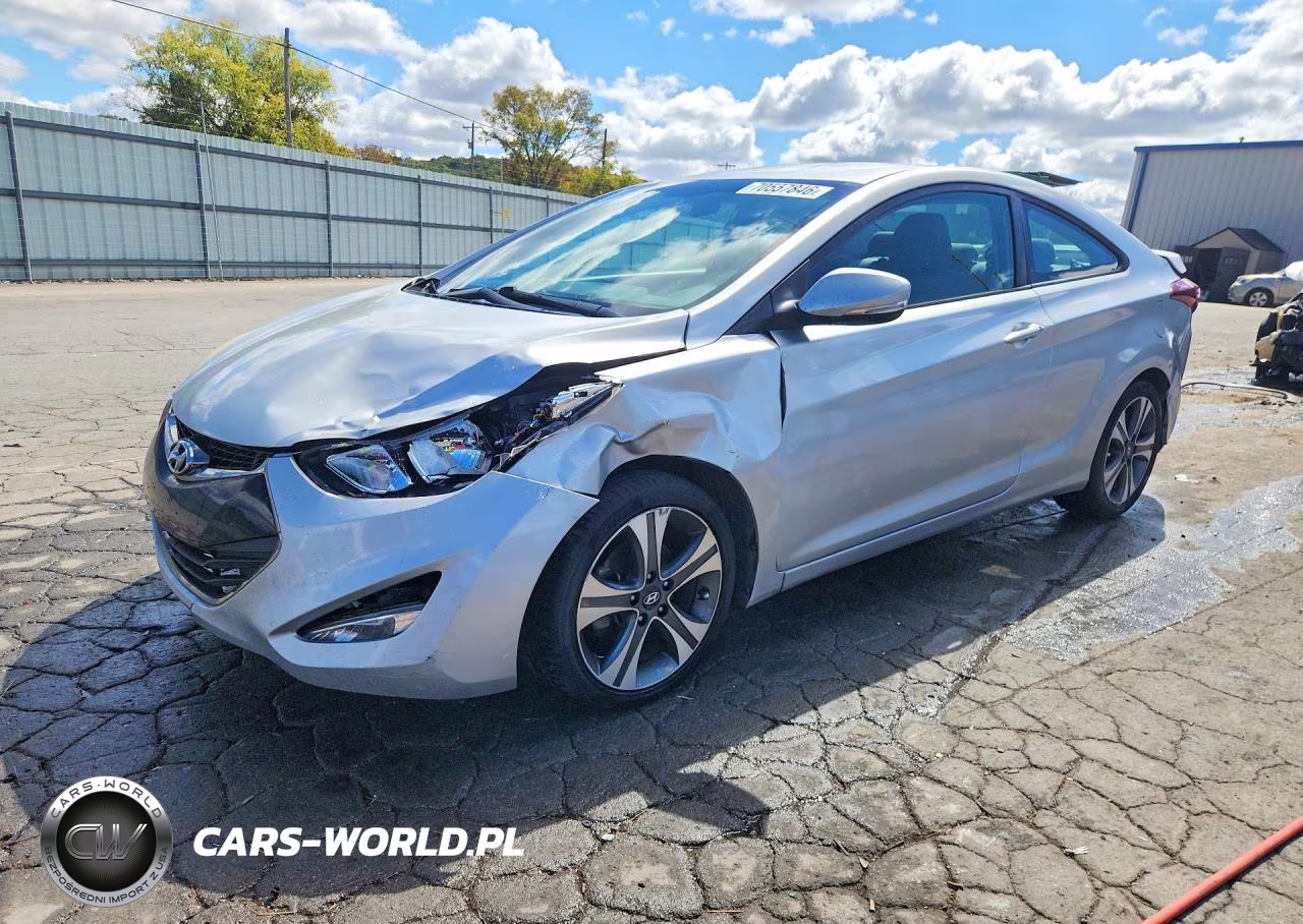 2014 Hyundai Elantra Coupe Base – zdjęcie 1 z 12