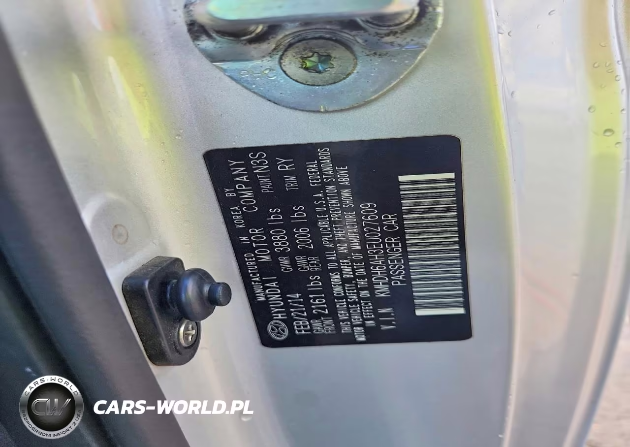 2014 Hyundai Elantra Coupe Base VIN:KMHDH6AH3EU027609 - 12