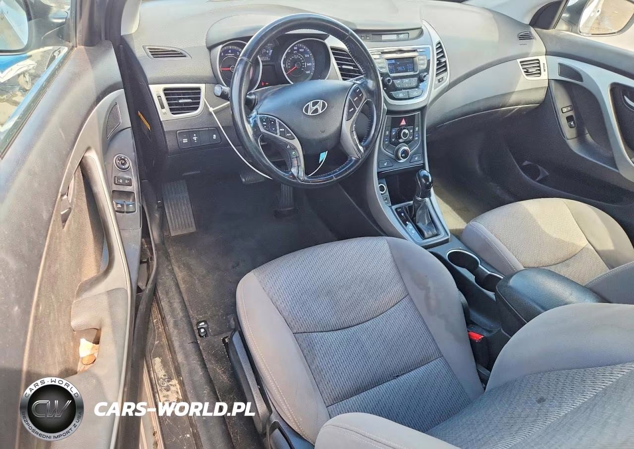2014 Hyundai Elantra Coupe Base VIN:KMHDH6AH3EU027609 - 8