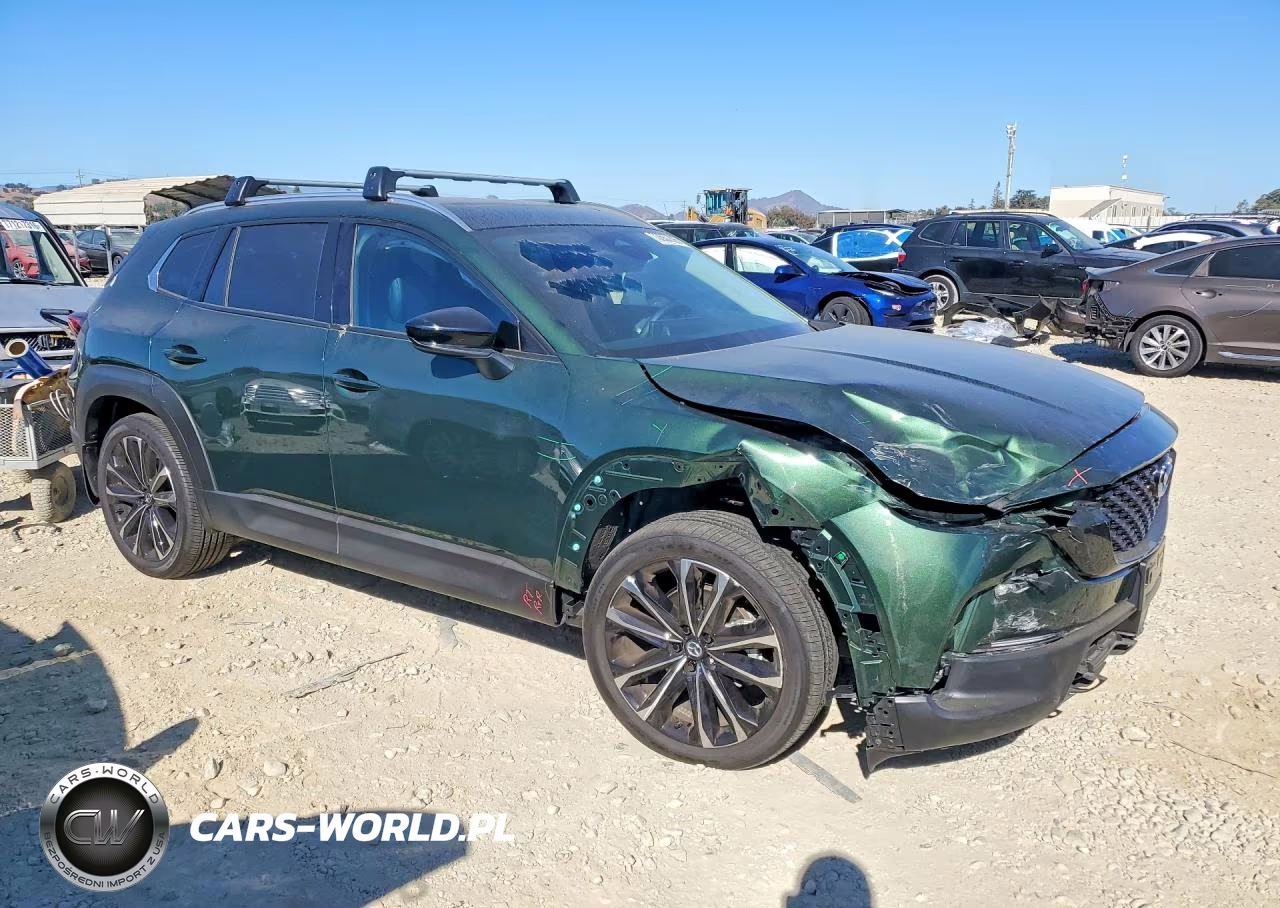 2025 Mazda Cx-50 Premium VIN:7MMVABDY3SN387499 - 4