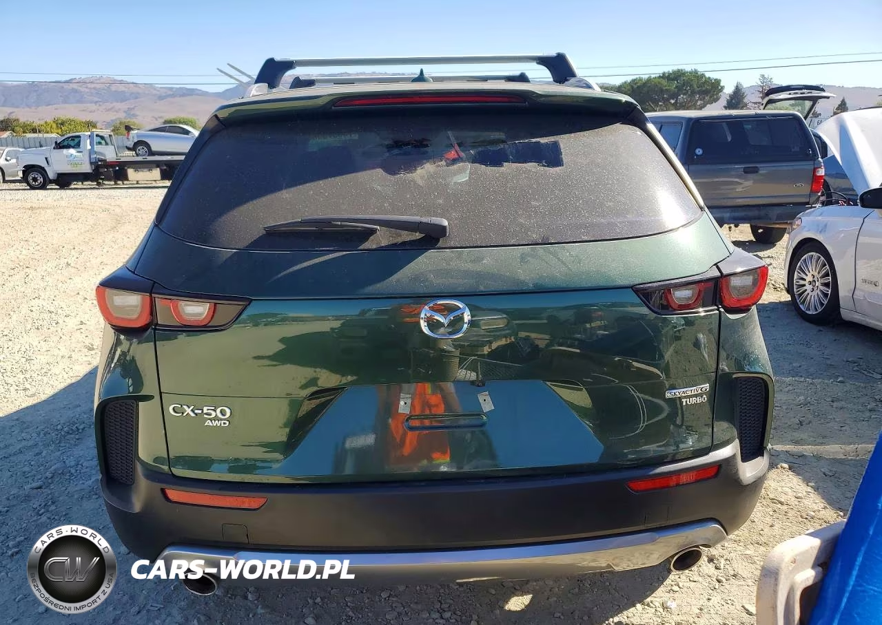 2025 Mazda Cx-50 Premium VIN:7MMVABDY3SN387499 - 6