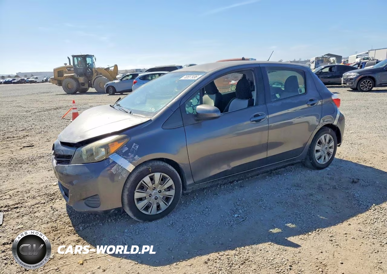 2012 Toyota Yaris 5-Door Le VIN:JTDKTUD36CD517294 - 1
