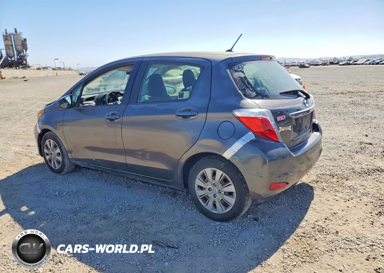 2012 Toyota Yaris 5-Door Le VIN:JTDKTUD36CD517294 - 2