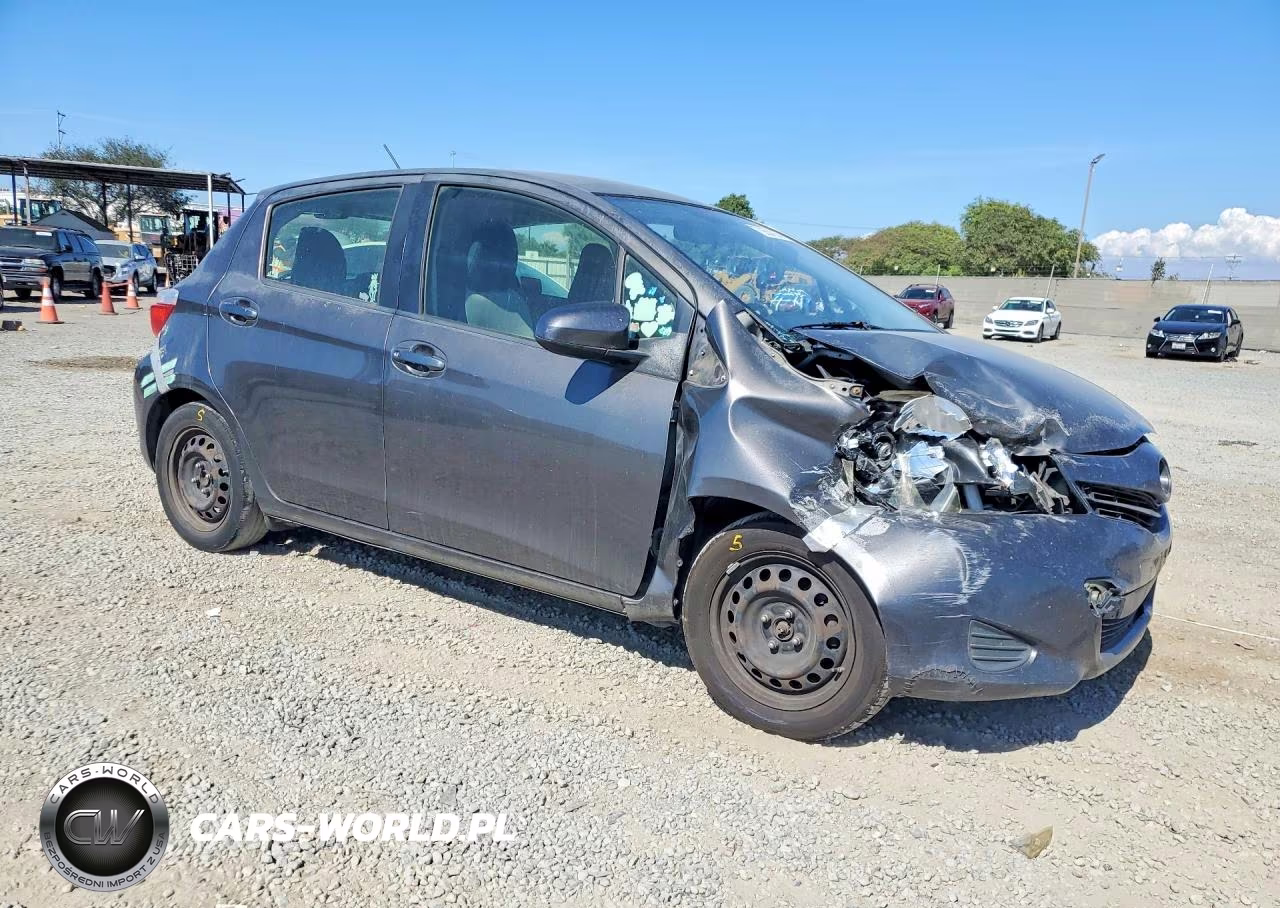2012 Toyota Yaris 5-Door Le VIN:JTDKTUD36CD517294 - 4