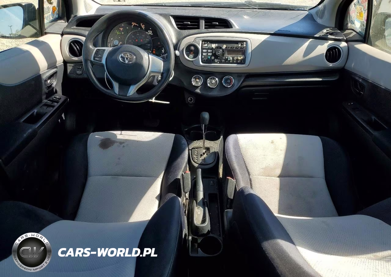 2012 Toyota Yaris 5-Door Le VIN:JTDKTUD36CD517294 - 8
