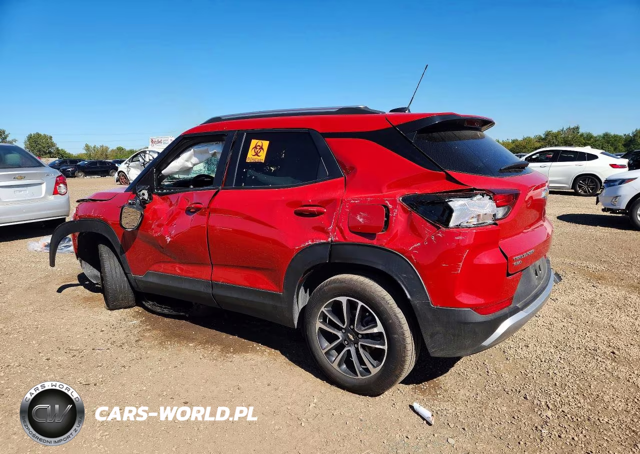 2026 Chevrolet Trailblazer Lt VIN:KL79MRSL0TB088657 - 2