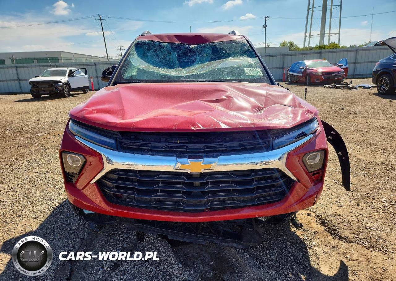 2026 Chevrolet Trailblazer Lt VIN:KL79MRSL0TB088657 - 5