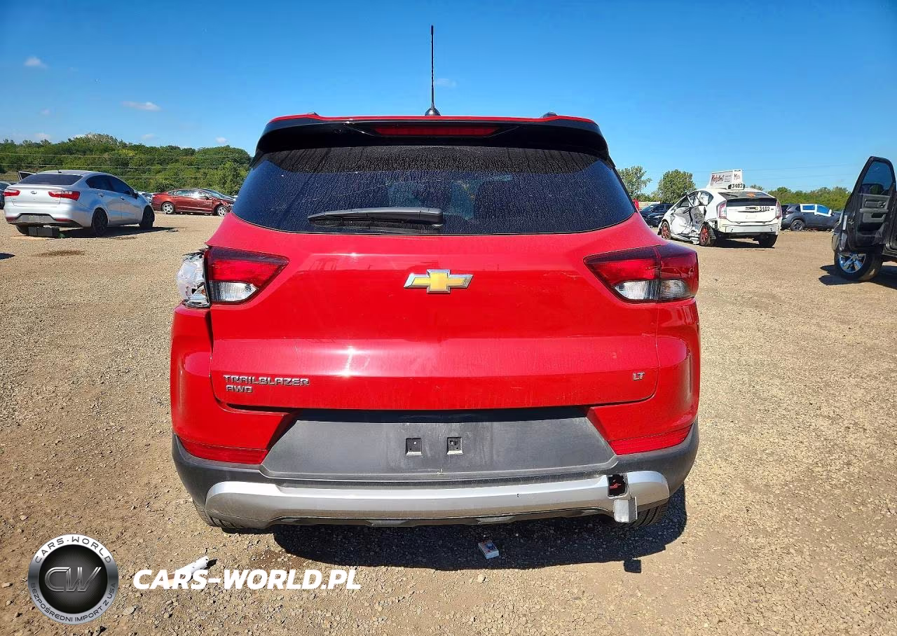 2026 Chevrolet Trailblazer Lt VIN:KL79MRSL0TB088657 - 6
