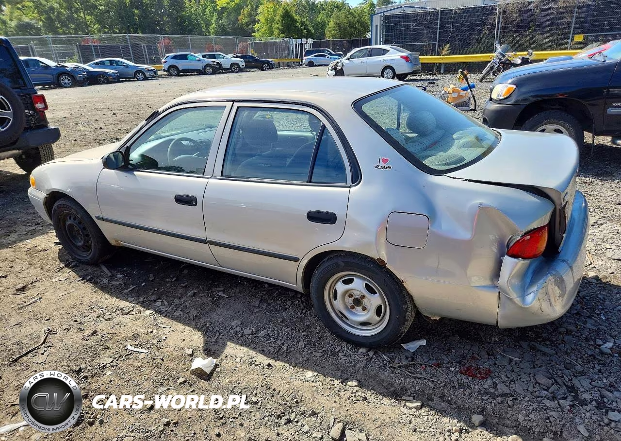 1999 Toyota Corolla Ve VIN:2T1BR12EXXC239021 - 2